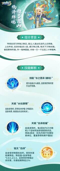 《梦想世界3》手游首只辅助仙兽“白泽”闪亮登场 “大禹治水”、“帮派降妖