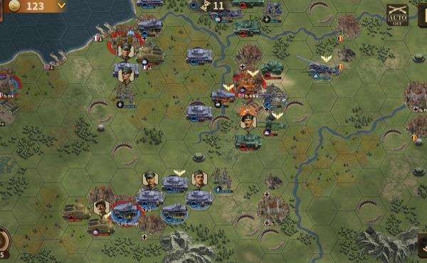 钢铁命令将军的荣耀3黄色行动完美过关思路