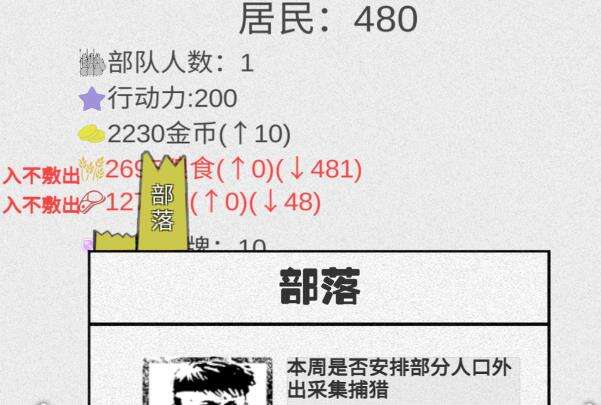 纸上部落游戏机制功能玩法介绍