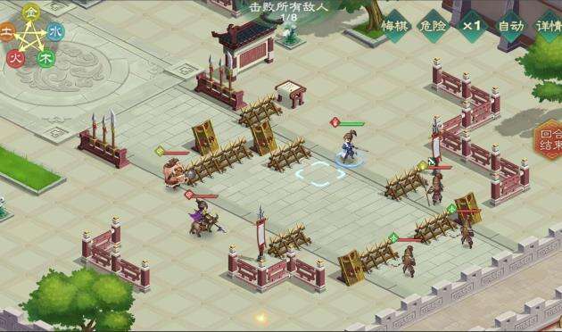 仙弈传说战斗系统游戏功能详细讲解