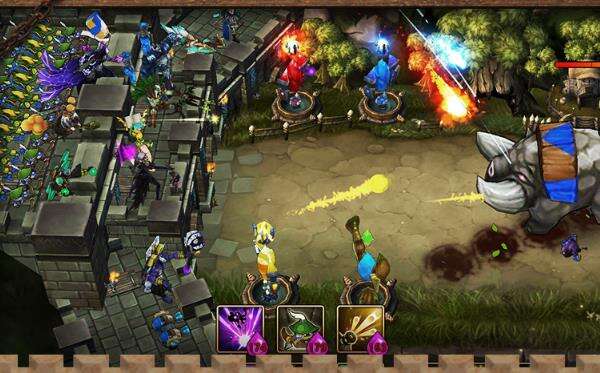 城堡英雄初级简易攻略介绍