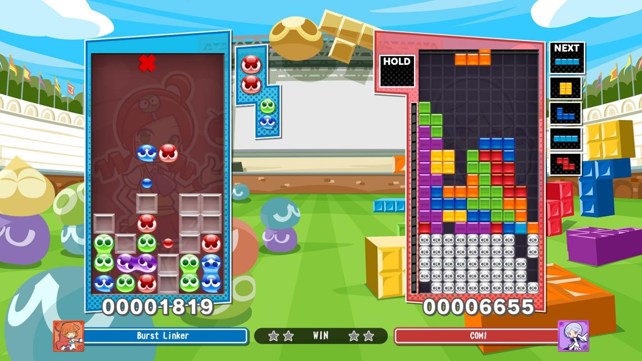 《Puyo Puyo Tetris 2》Steam版评测：经典游戏的传承