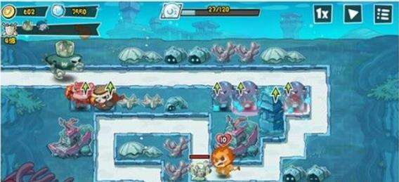 超能动物联盟深海遗迹第五关图文攻略