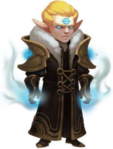 《迷雾世界》禁默法师贝肯身份背景介绍