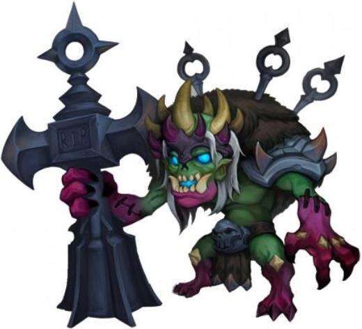 《迷雾世界》僵尸战士尤利西斯身份背景介绍