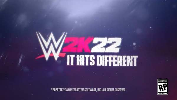 《WWE 2K22》首个宣传片释出 游戏角色形象展示