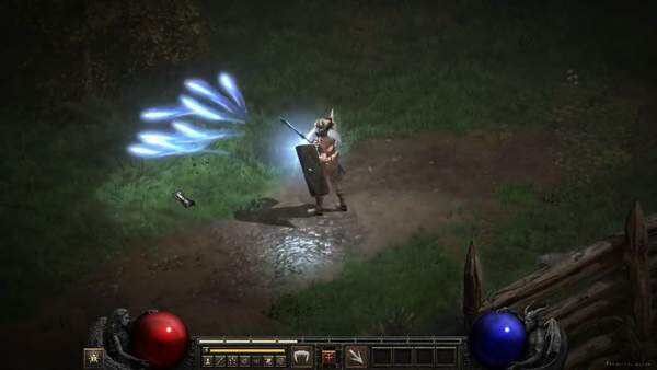 《暗黑2重制版》A测可使用旧版mod 解锁未测试职业