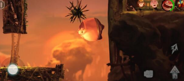 非常英雄救世奇缘第一关变成猪八戒怎么飞上去？