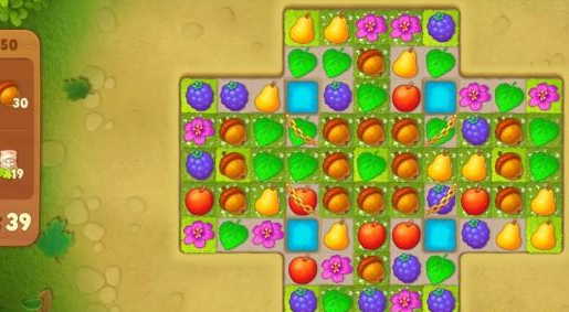 梦幻花园49-51关攻略！