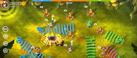 《蘑菇战争2》iOS版上架：可爱外表下实则战斗力爆表