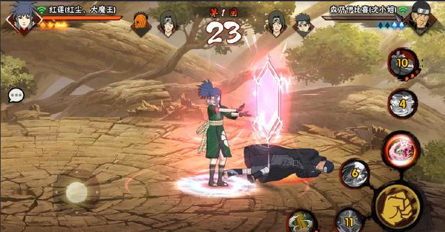 火影忍者仙鹤：火影手游合理升级战力的方法