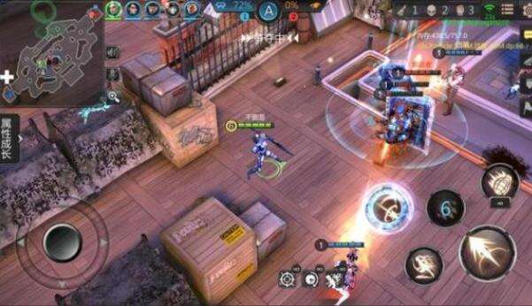 腾讯公布神秘新作《CFX》MOBA手游体验即将来袭