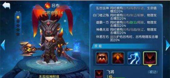 天天幻灵吕布怎么样 吕布值得培养吗