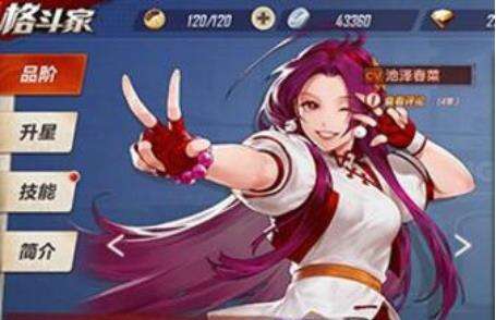 拳皇命运麻宫雅典娜身世揭秘