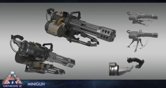 方舟生存进化新武器简要分析