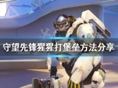 《守望先锋》猩猩怎么打堡垒阵？猩猩打堡垒方法分享