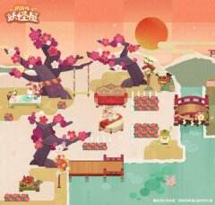庭院焕然一新 《阴阳师：妖怪屋》春日限定主题家具全面上新