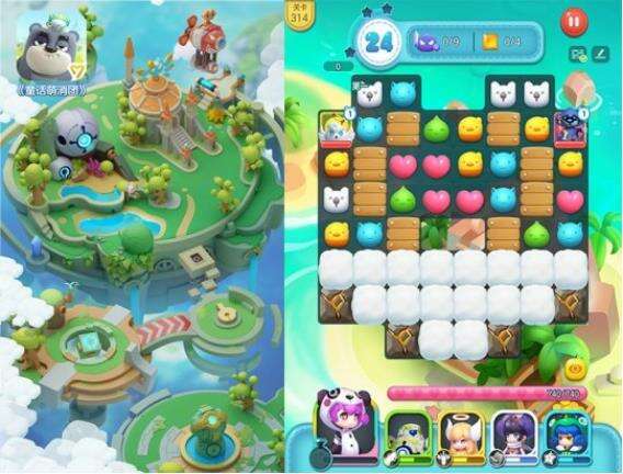 欢庆卖萌日 盘点《童话萌消团》奇幻地图