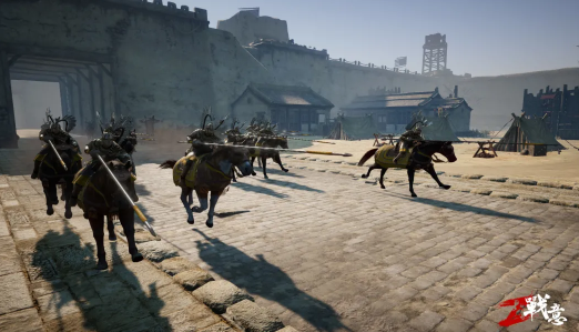 《战意》最狂野的冷兵器较量开启