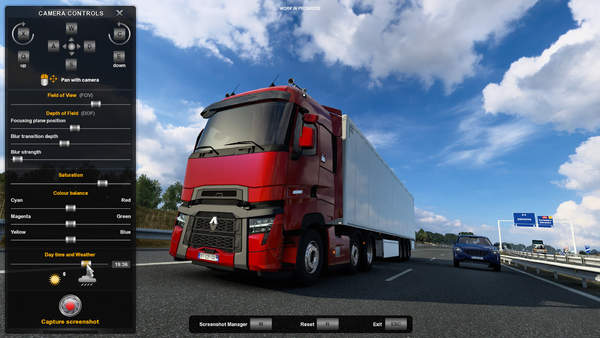 《欧洲卡车模拟2》游戏拍照模式将加入新特性