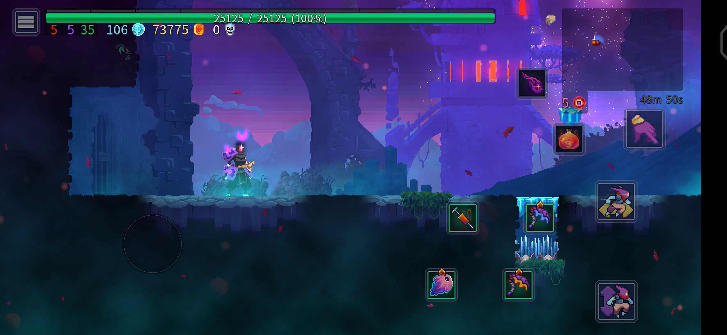 重生细胞：五细胞/巨镰/王手无伤