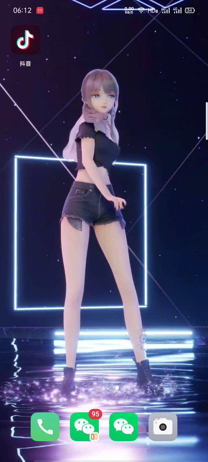 人工桌面：香，榜一属实没毛病