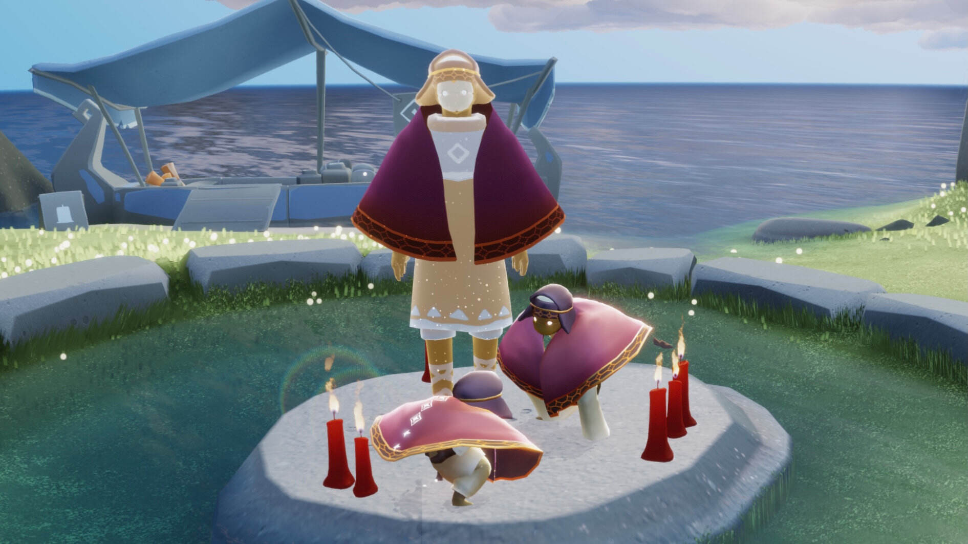 光·遇：【攻略制作】螃蟹舞先祖复刻位置攻略