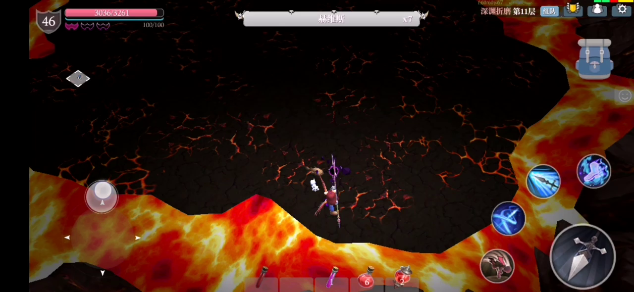 魔渊之刃：手残信仰 折磨11尝试