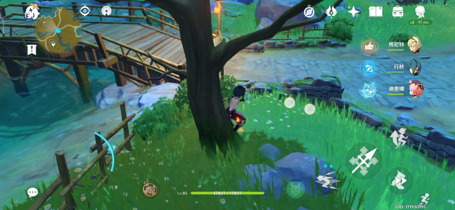 原神：仙术?仙树?