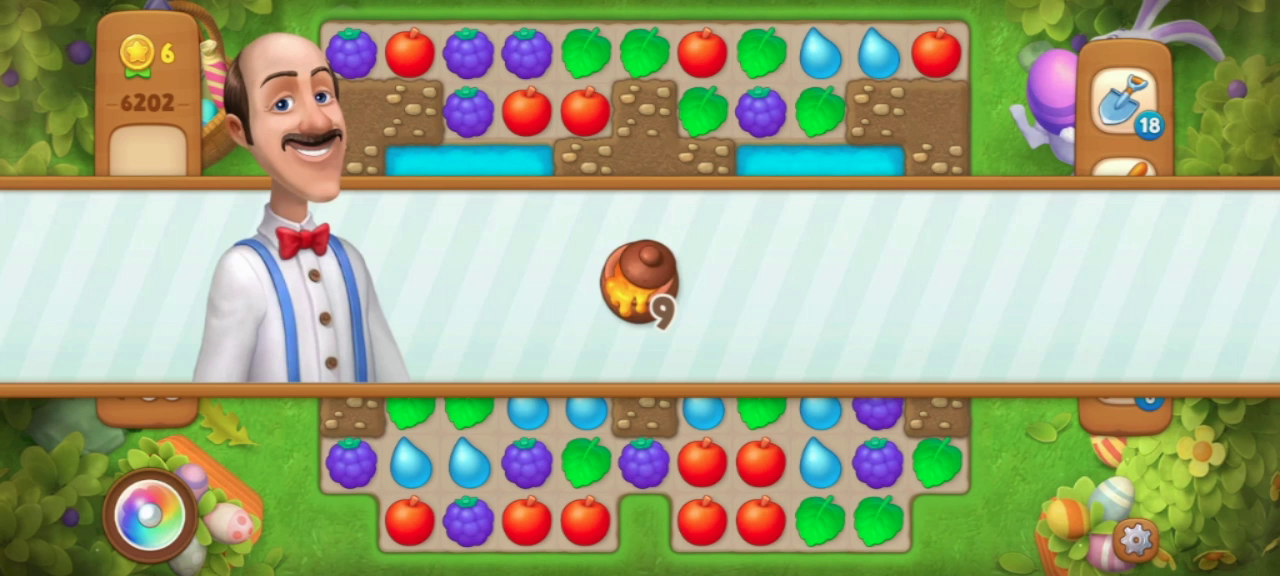 梦幻花园：【梦幻花园????】主线关卡6202