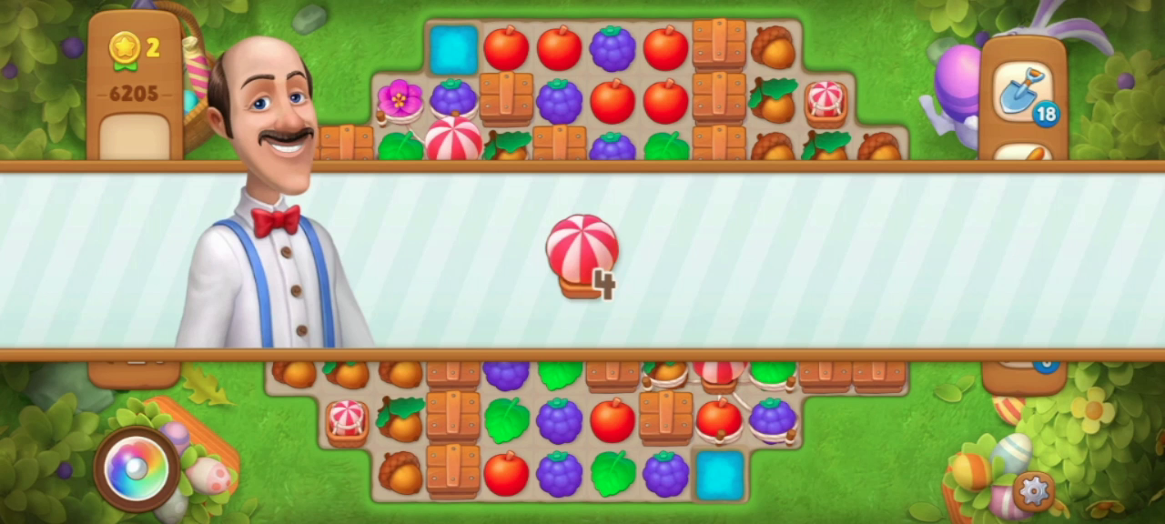 梦幻花园：【梦幻花园????】主线关卡6205