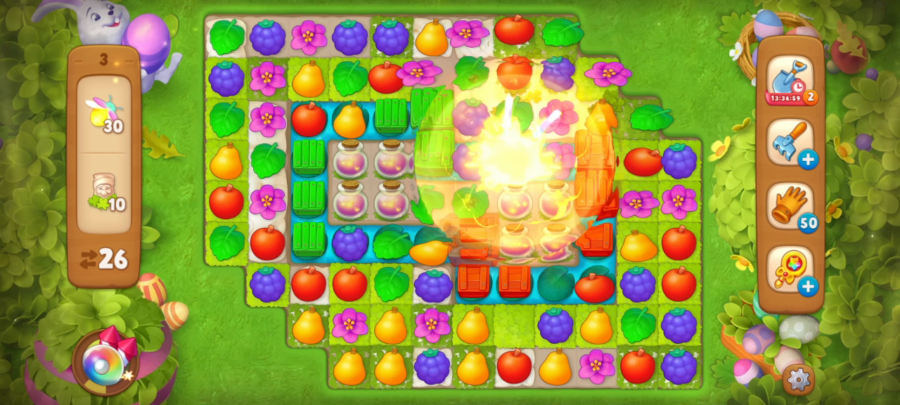 梦幻花园：梦幻花园训练狗狗第一组第3关