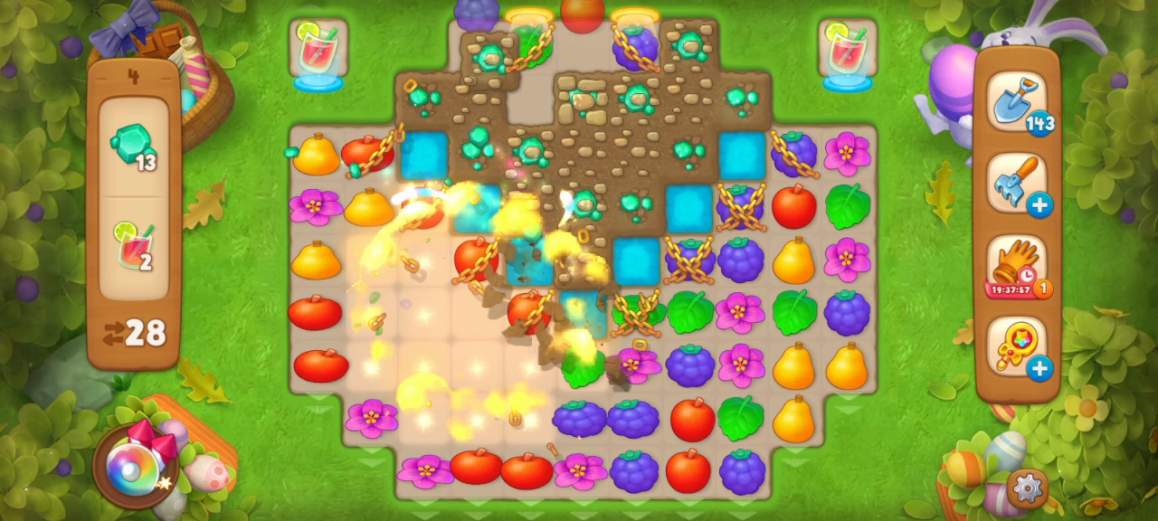 梦幻花园：梦幻花园训练狗狗第三组第4关