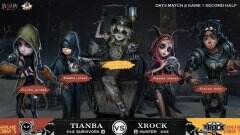 第五人格COA4综合战报：ZQ淘汰Weibo，DOU5_DX三次四抓，淘汰日本队GD