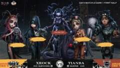 第五人格COA4：XROCK_Afu梦之女巫死守密码机 信徒控场 四抓淘汰TIANBA
