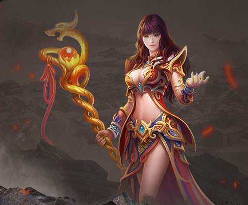 复古传神：热血传奇的神秘法师