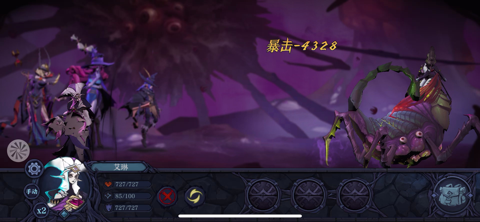 旧日传说：艾琳+希蕾娜，上头✔️