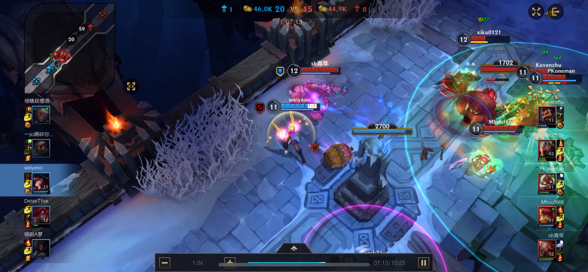 英雄联盟手游：大乱斗t0英雄