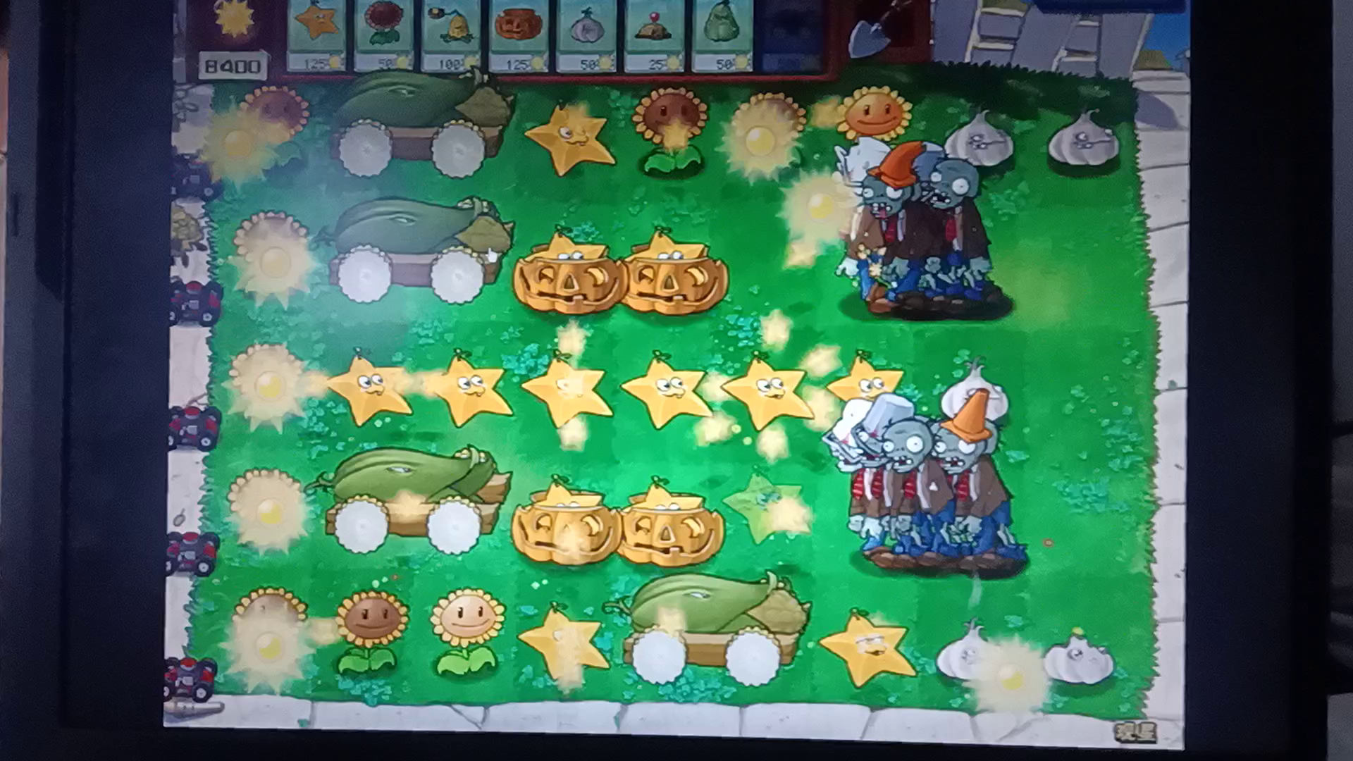 Plants vs. Zombies™：留个纪念（四炮杨桃）观星小游戏