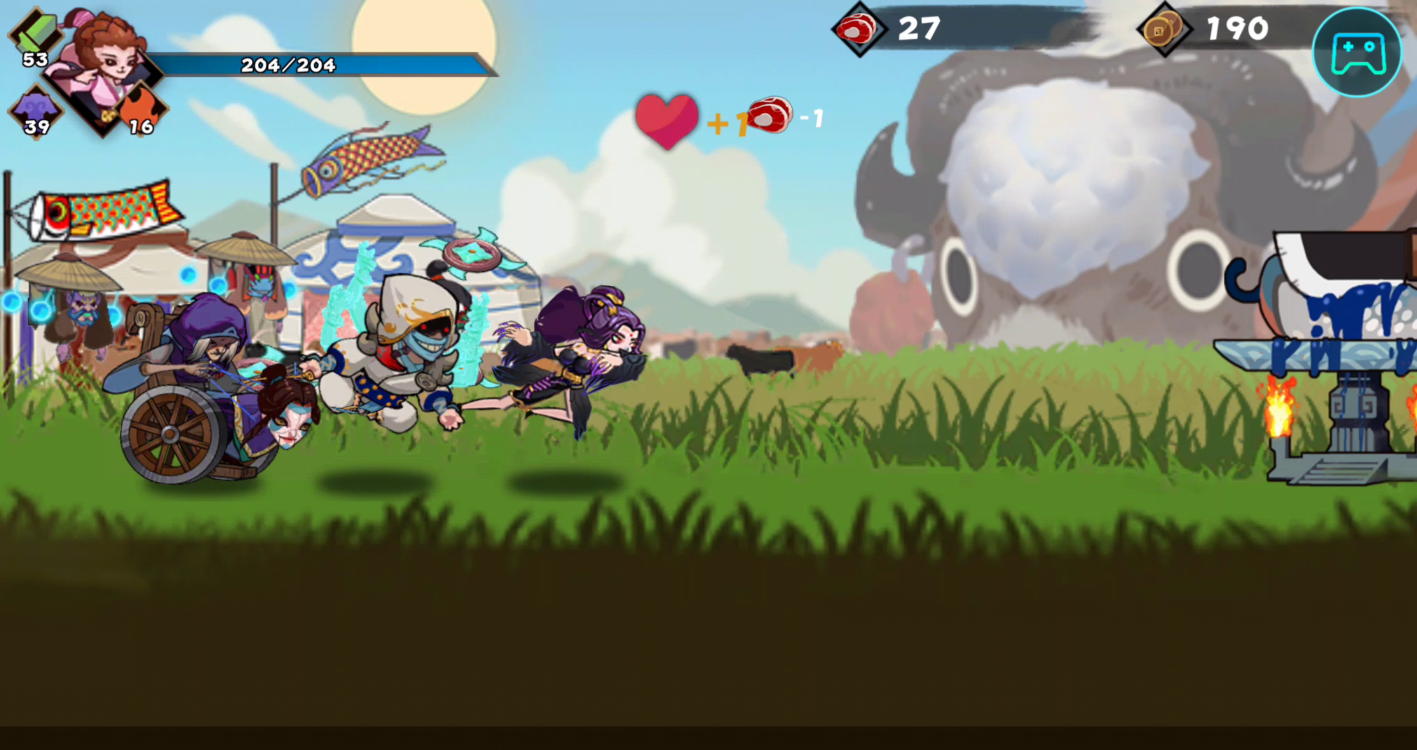 古今江湖：废牌流跳3，请指正。