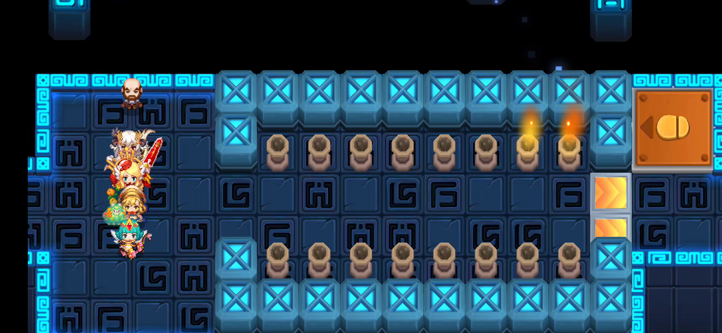 坎特伯雷公主与骑士唤醒冠军之剑的奇幻冒险：地下迷宫攻略 9