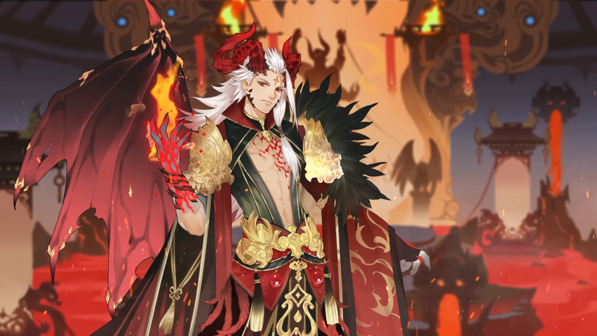 河图寻仙记（测试服）：上古四凶，邪名闻风丧胆——穷奇