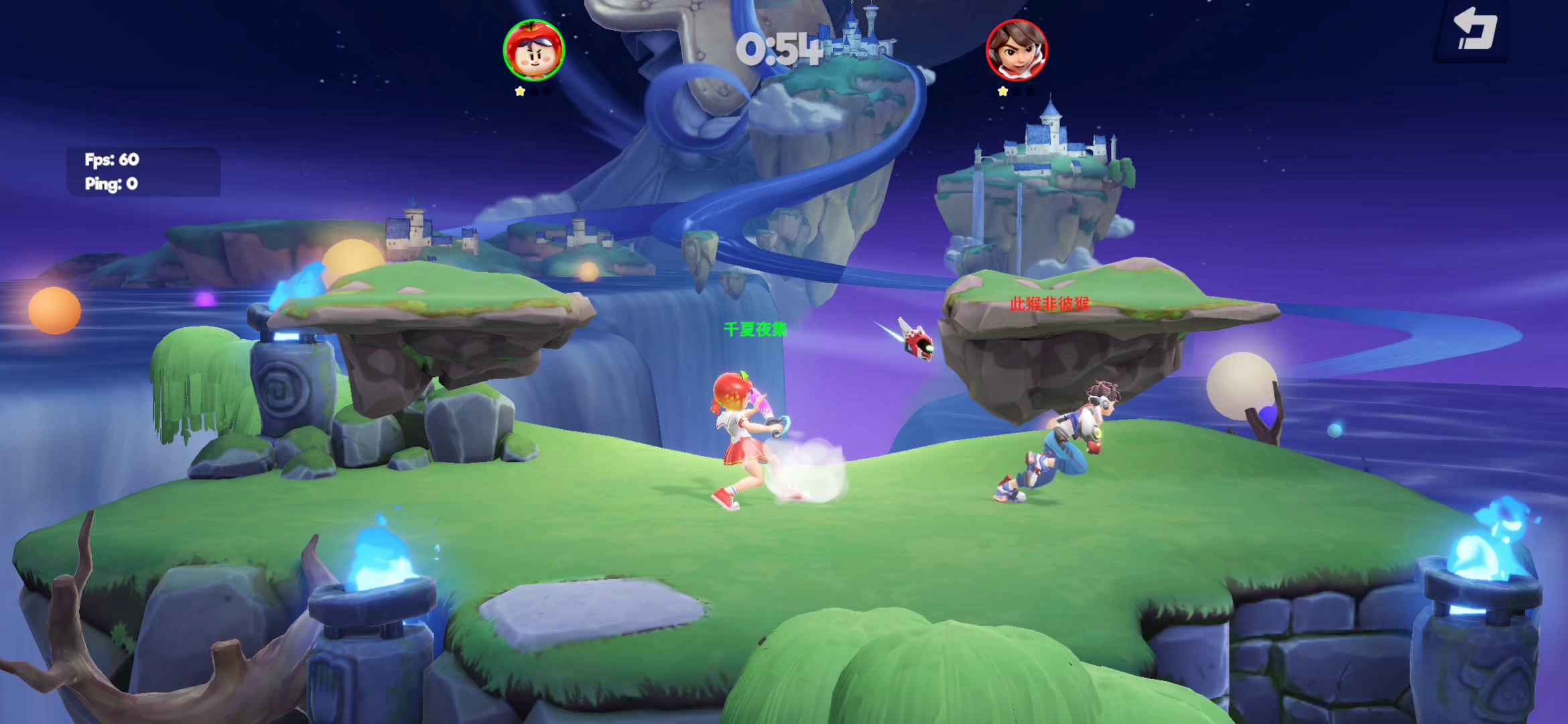 Flash Party（篝火测试服）：这两道彩虹，怪好看的????????????