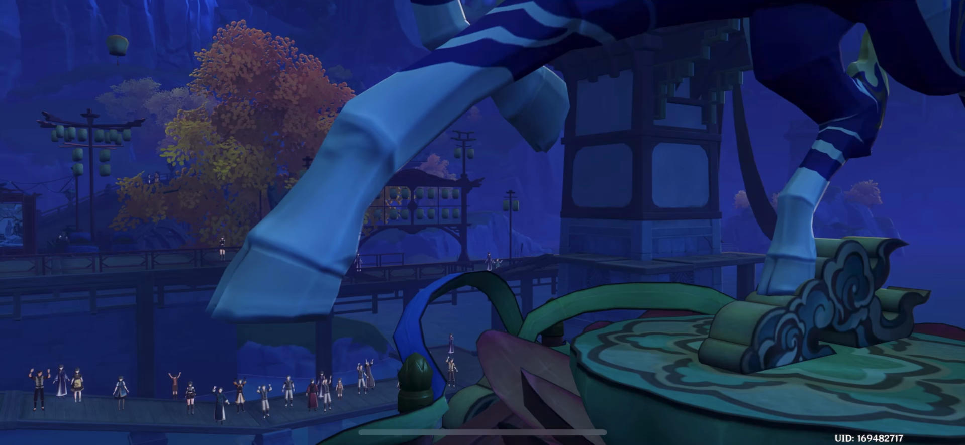 原神：海灯节任务终场动画