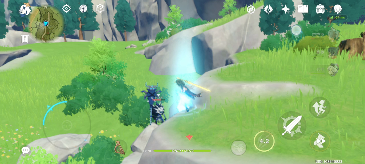 原神：雷泽卡位