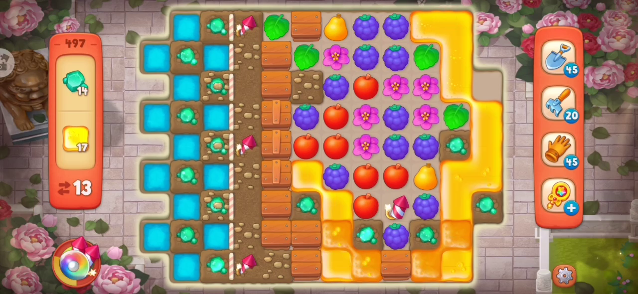 梦幻花园：【梦幻花园】故宫497关