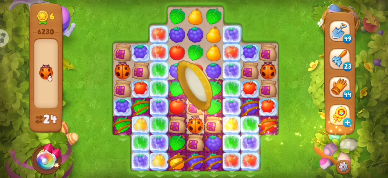 梦幻花园：【梦幻花园】主线关卡6230