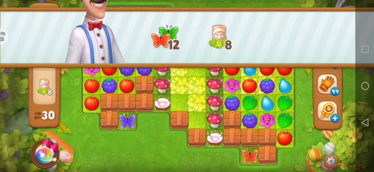 梦幻花园：【梦幻花园】主线关卡  6223关