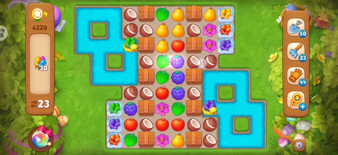 梦幻花园：【梦幻花园】主线关卡6220关