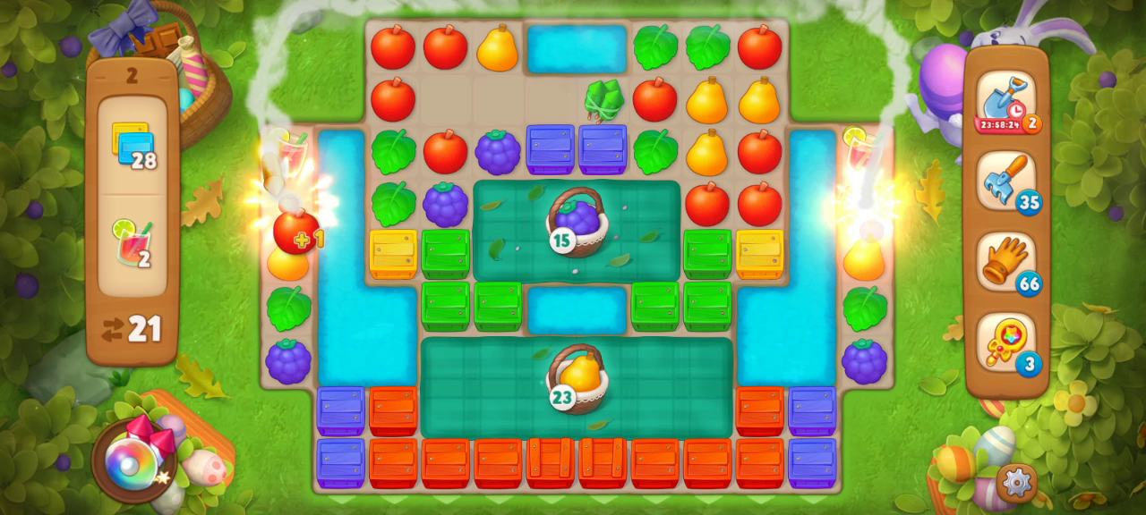 梦幻花园：49.梦幻花园训狗第一组第2关